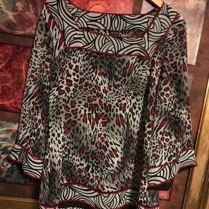 Beautiful sheer blouse